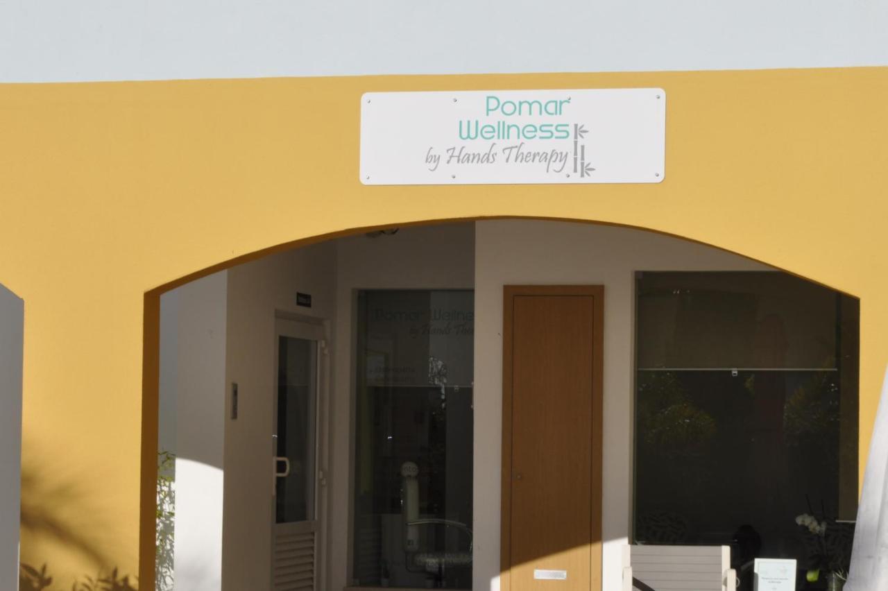 Penthouse Maria, O Pomar Cabanas, Sea View กาบานัส เด ตาวีรา ภายนอก รูปภาพ
