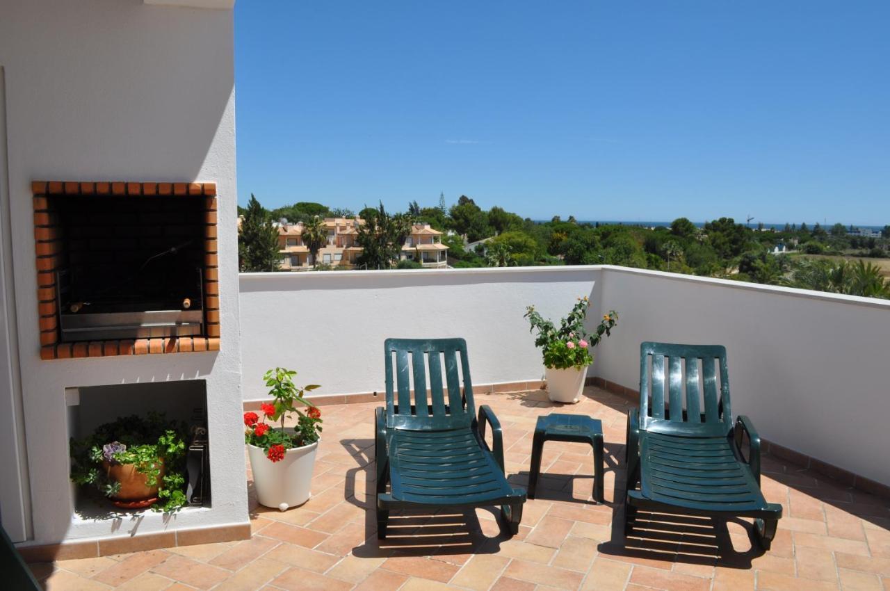 Penthouse Maria, O Pomar Cabanas, Sea View กาบานัส เด ตาวีรา ภายนอก รูปภาพ