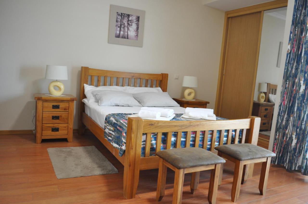 Penthouse Maria, O Pomar Cabanas, Sea View กาบานัส เด ตาวีรา ภายนอก รูปภาพ