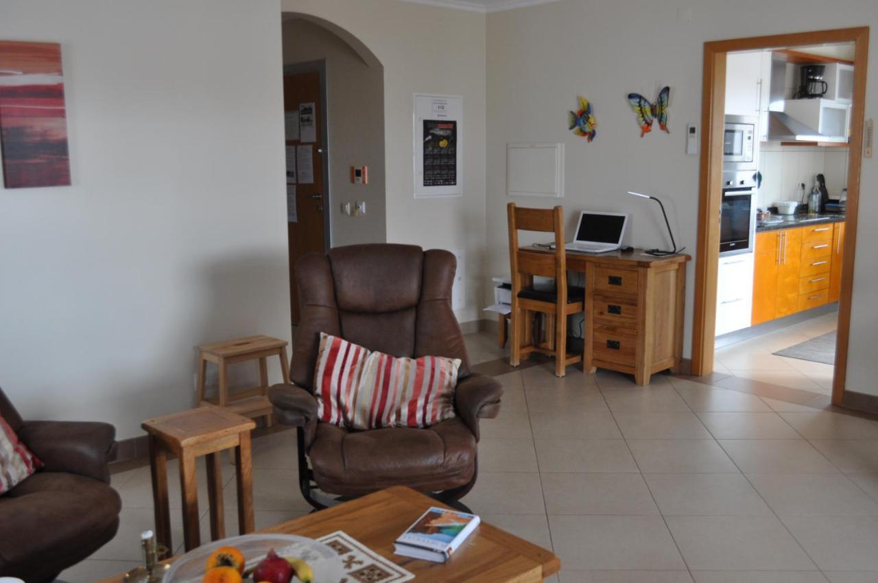 Penthouse Maria, O Pomar Cabanas, Sea View กาบานัส เด ตาวีรา ภายนอก รูปภาพ